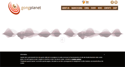 Desktop Screenshot of gongplanet.com