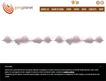 Tablet Screenshot of gongplanet.com